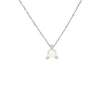 Collier Idee Preziose dal 1987 Femme in Or blanc Perla IP.CK18B/3P